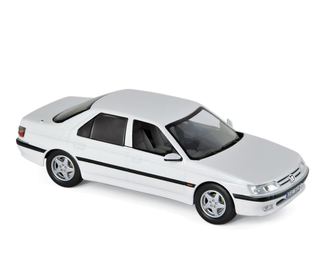 norev-peugeot-605-1998-bianco-1-43-modellino-auto-youngtimer image 1