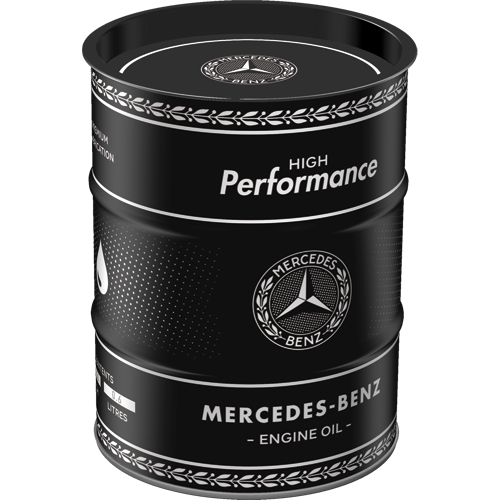 nostalgic-art-mercedes-benz-engine-oil-salvadanaio-a-fusto-600-ml image 3