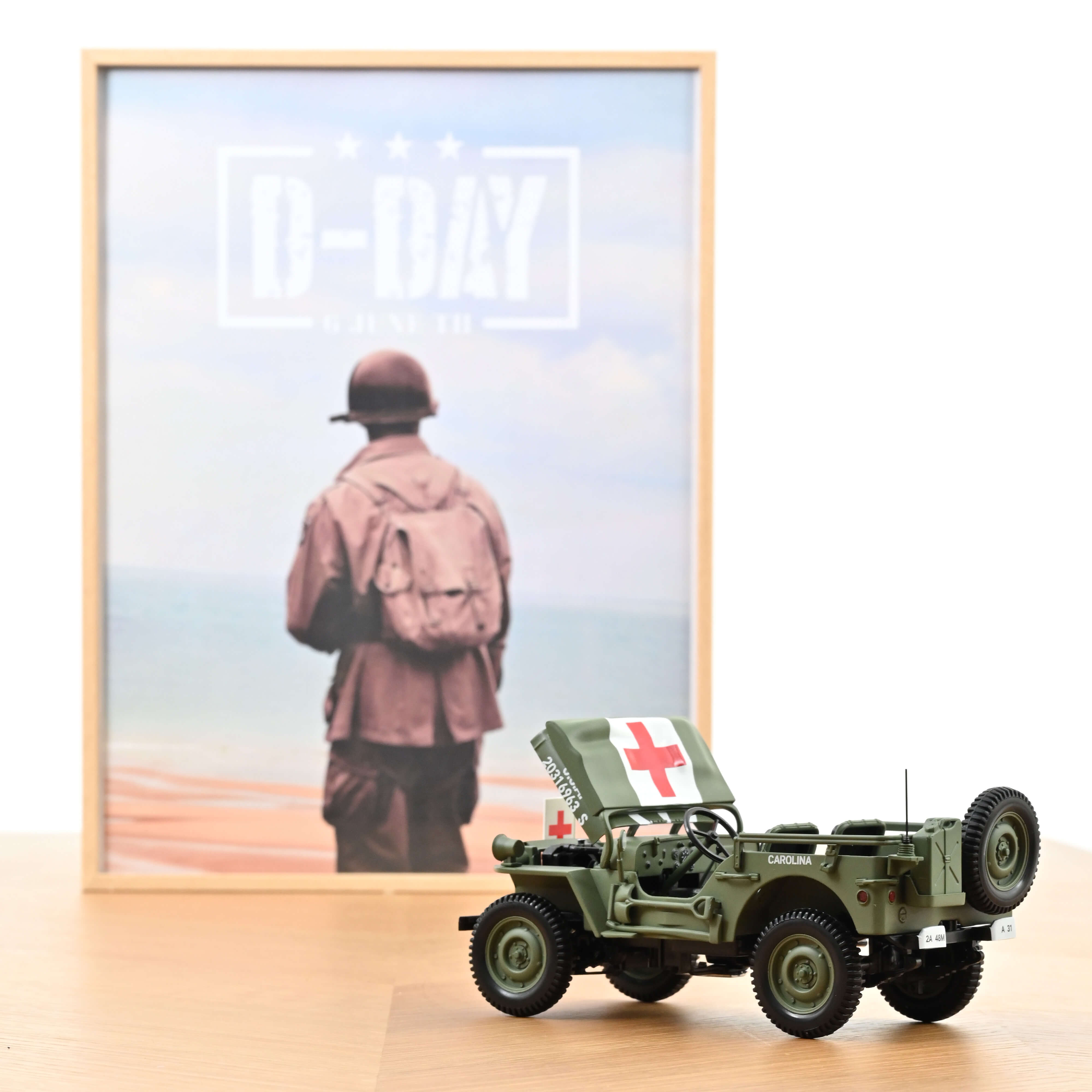 norev-jeep-militaire-1944-ambulance-1-18-edizione-limitata-200-pz image 3