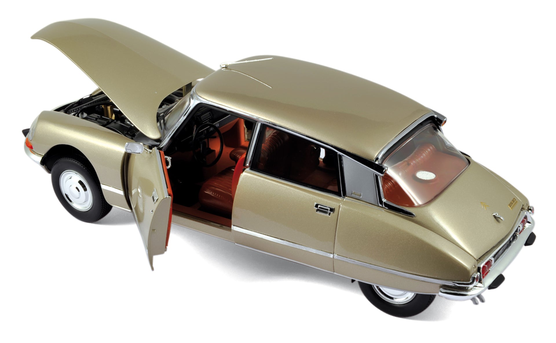 norev-citro-n-ds-23-pallas-1973-modellino-auto-1-18-beige-tholonet-2 image 1