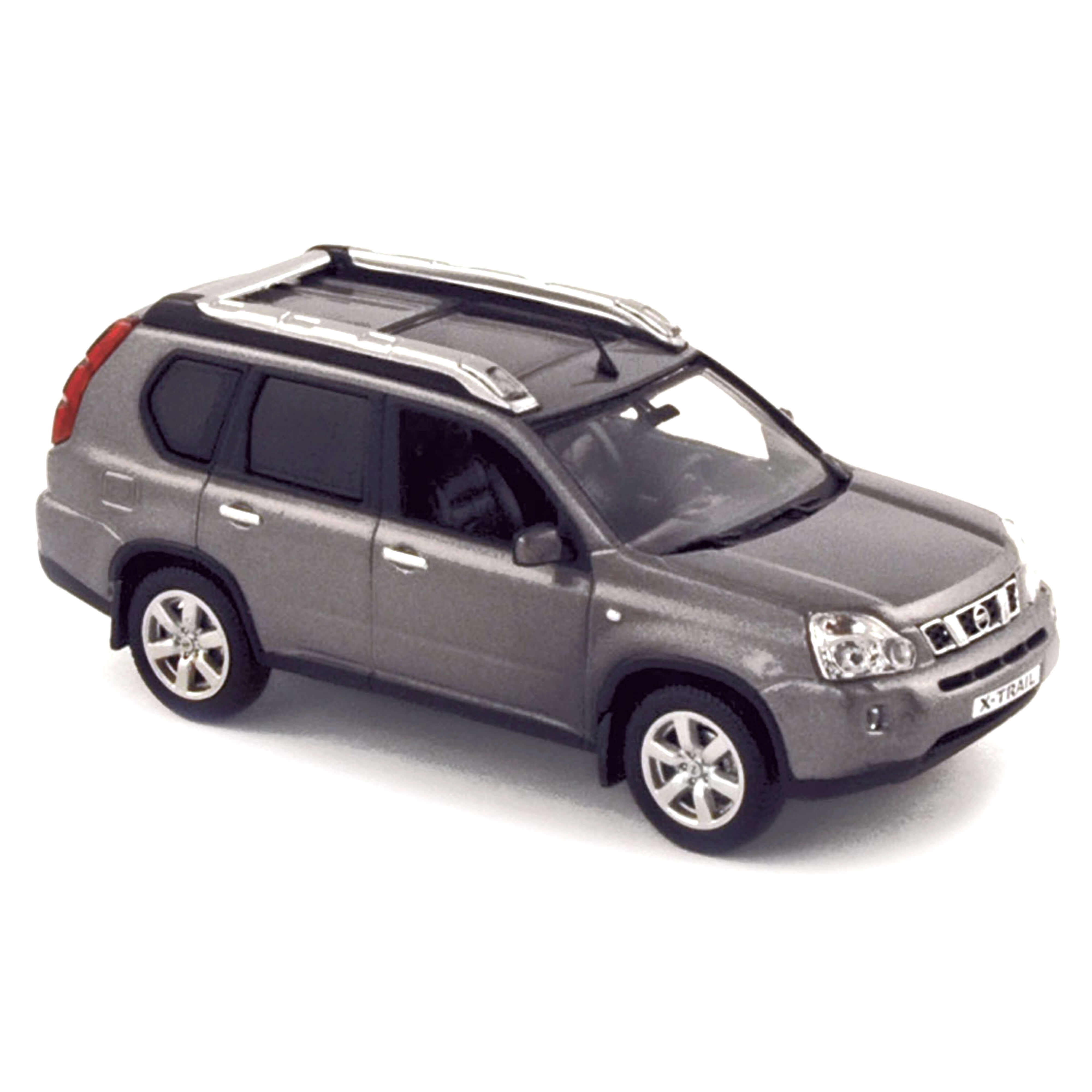 norev-nissan-x-trail-2007-modellino-auto-1-43-grigio-luna-2 image 1
