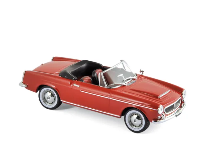 norev-fiat-1200-spider-1959-rossa-modellino-auto-storica-1-43 image 1