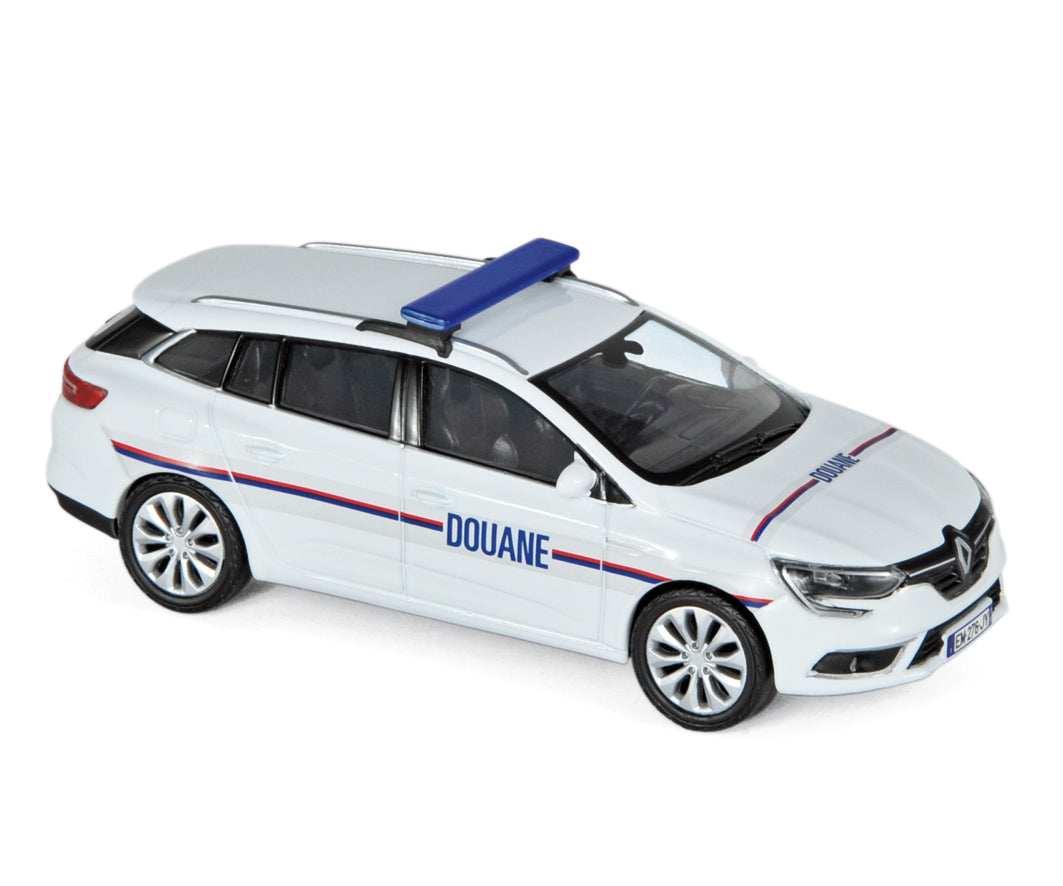 norev-renault-m-gane-sport-tourer-2016-douanes-1-43-modellino-die-cast image 1