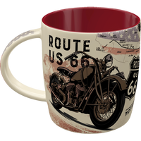 nostalgic-art-route-66-bike-map-tazza-in-ceramica-330-ml image 4