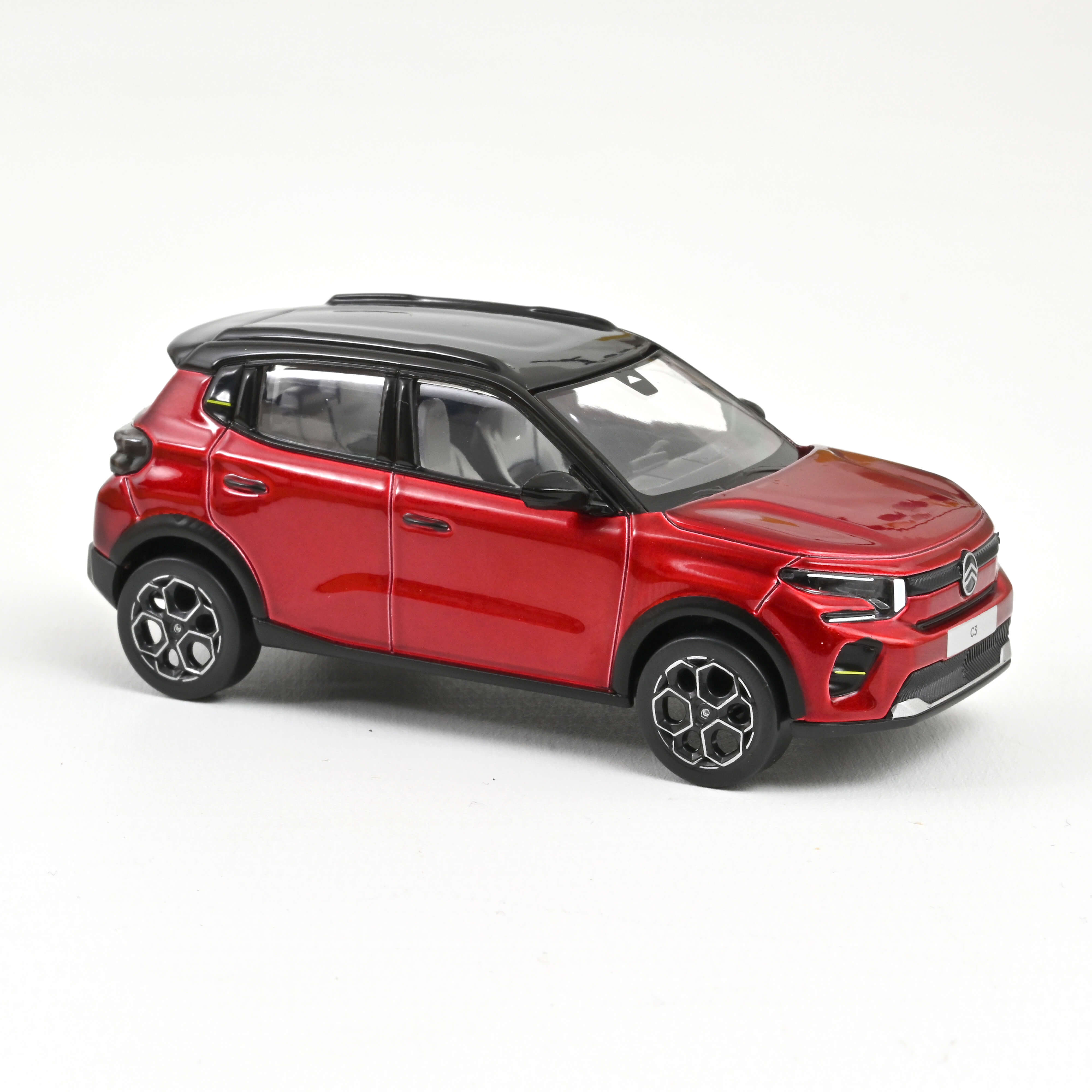 norev-citro-n-c3-2024-rouge-elixir-toit-noir-1-43-modellino-die-cast-max image 2