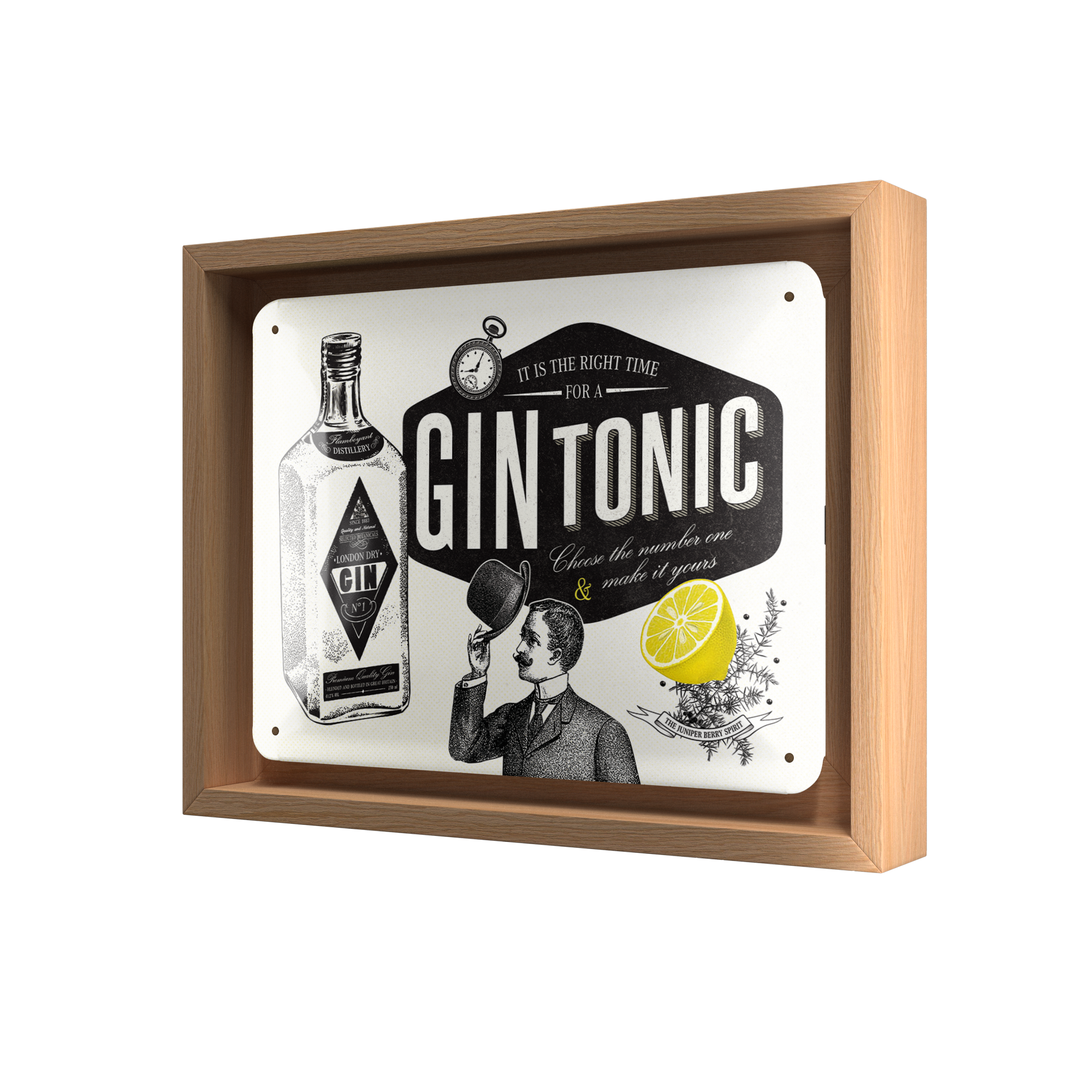 nostalgic-art-gin-tonic-quadro-n-frame-s-edition-18-5x24-cm image 1