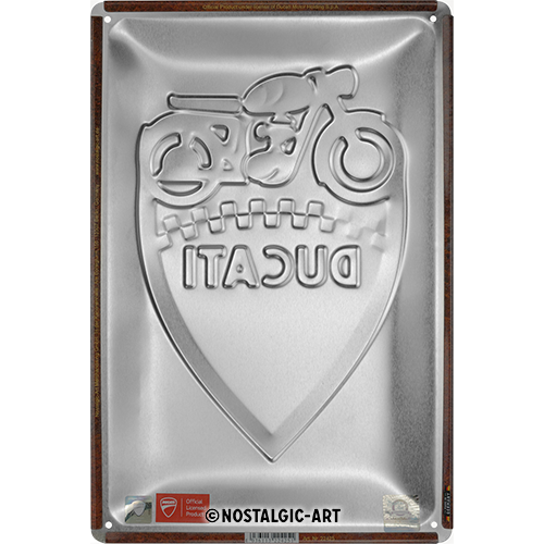nostalgic-art-ducati-meccanica-bologna-targa-in-metallo-20x30-cm-2 image 4
