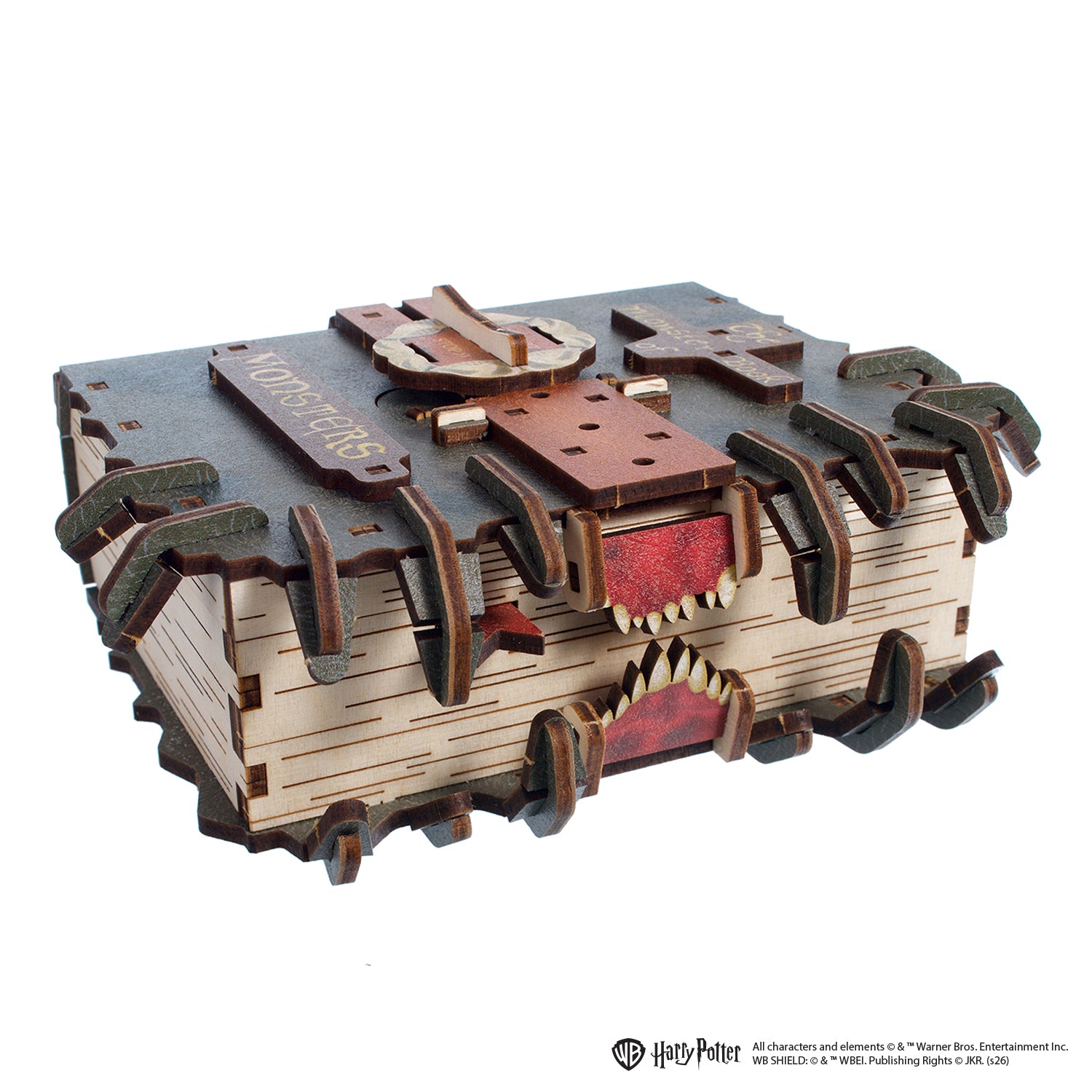 ugears-the-monster-book-of-monsters-harry-potter-puzzle-3d-legno image 3