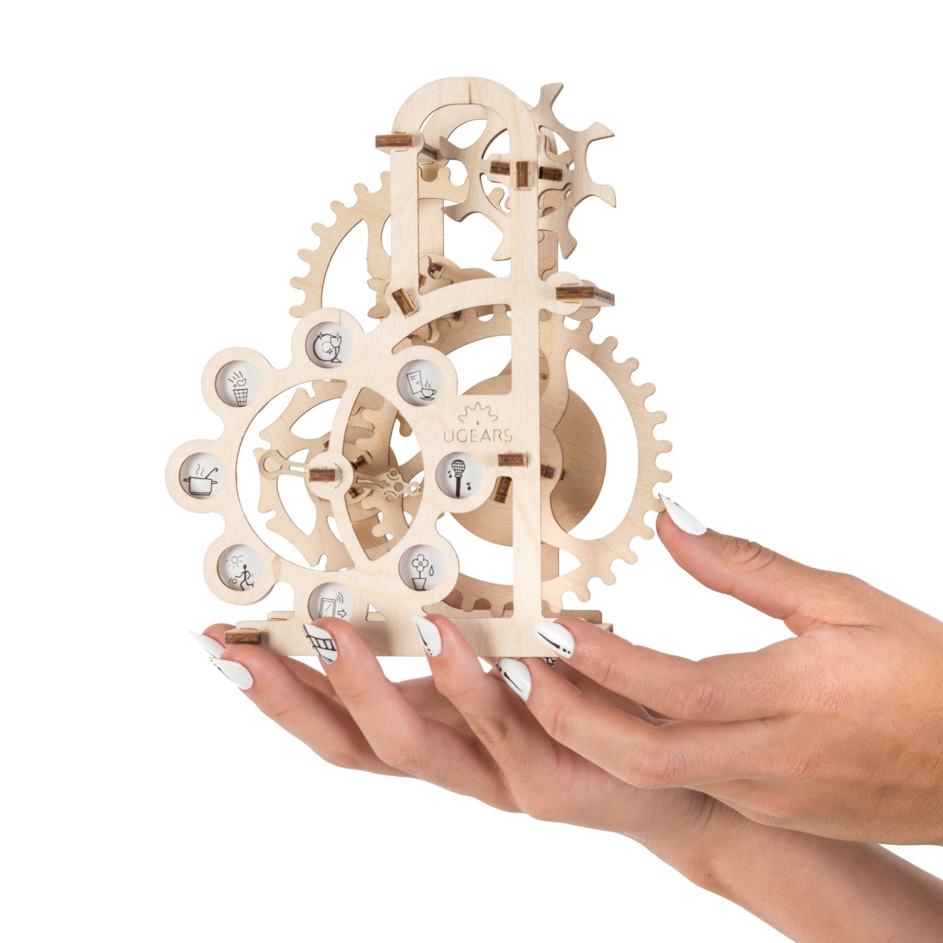 ugears-dinamometro-modello-in-legno-3d-meccanico-da-costruire image 3