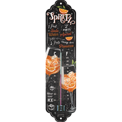 nostalgic-art-aperol-spritz-termometro-retr-6-5x28-cm image 1