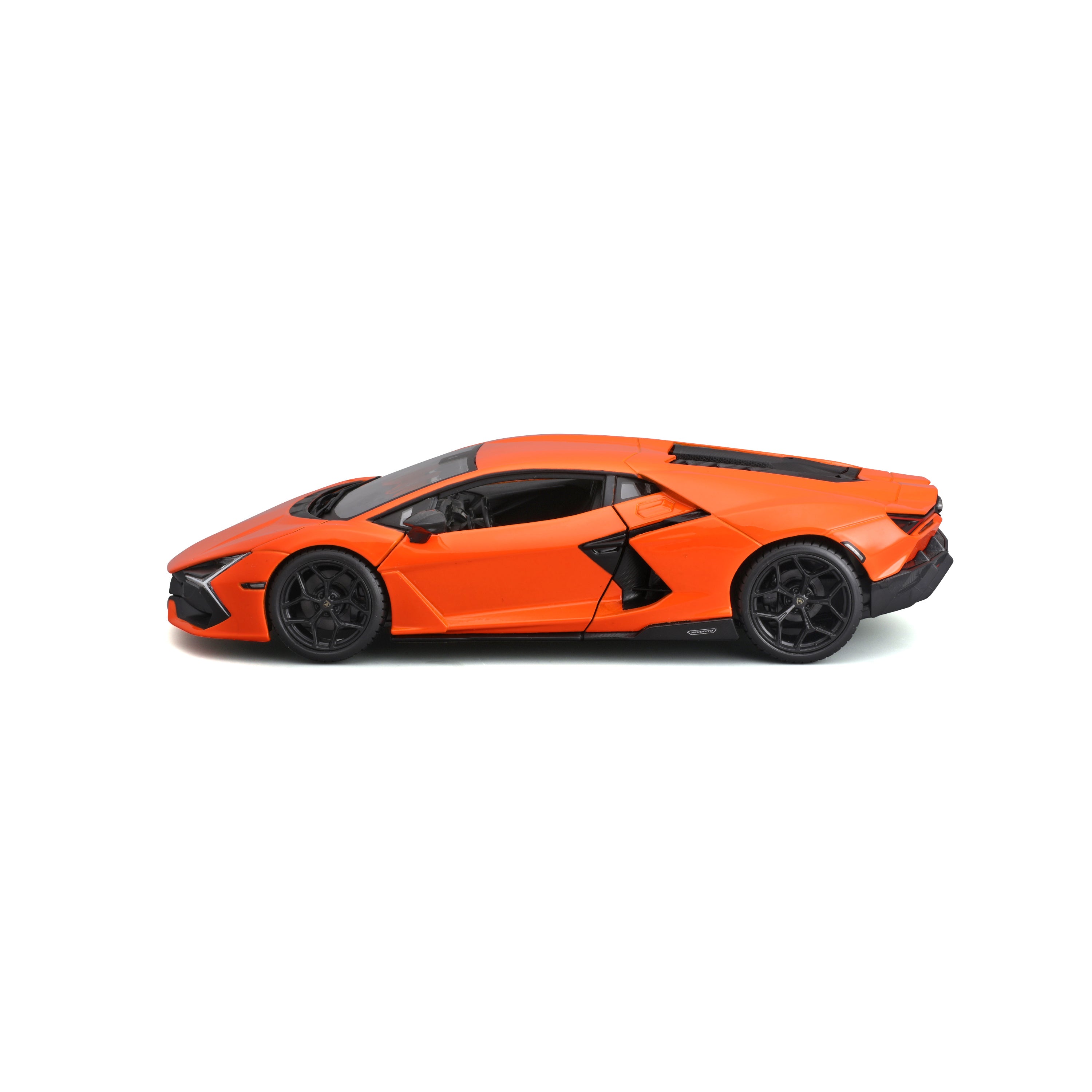 bburago-street-fire-lamborghini-revuelto-arancione-auto-sportiva-scala-1-24 image 6
