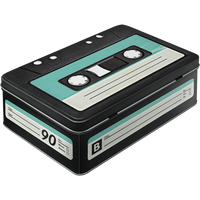 nostalgic-art-retro-cassette-scatola-piatta-in-metallo-2-5-l image 2