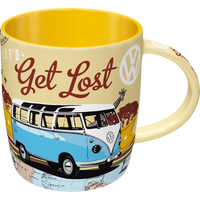 nostalgic-art-vw-bulli-let-s-get-lost-tazza-in-ceramica image 7