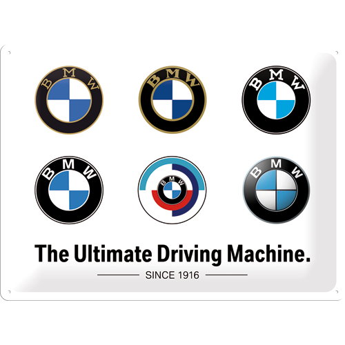 nostalgic-art-bmw-logo-evolution-targa-in-metallo-30x40-cm-2 image 1
