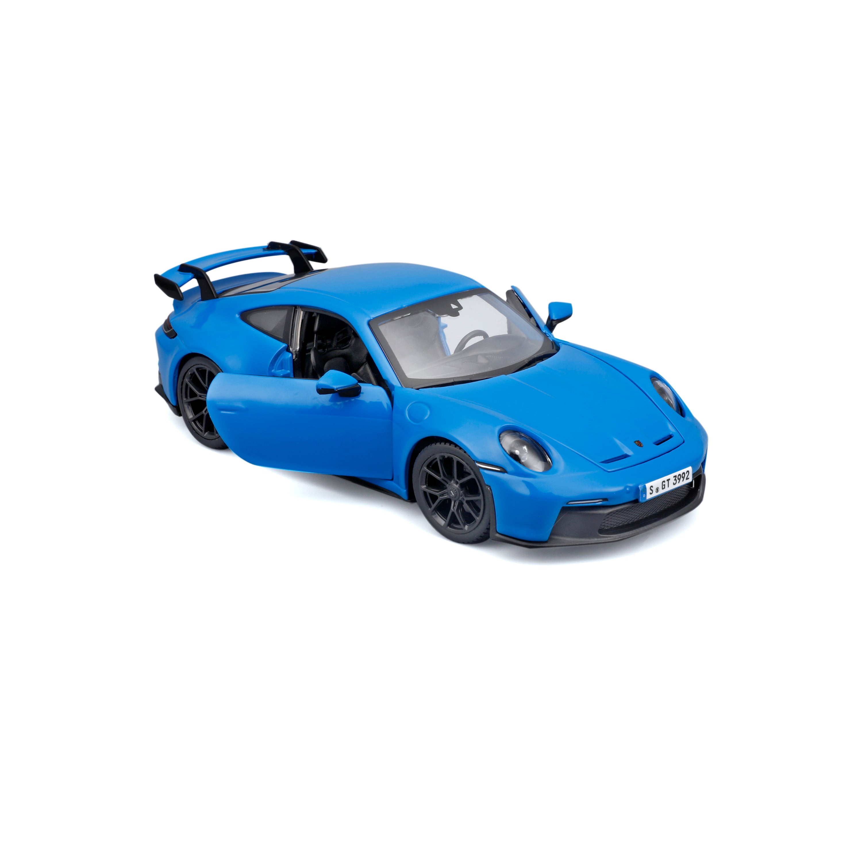 bburago-porsche-911-gt3-model-kit-scala-1-24-28-pezzi-blu image 3