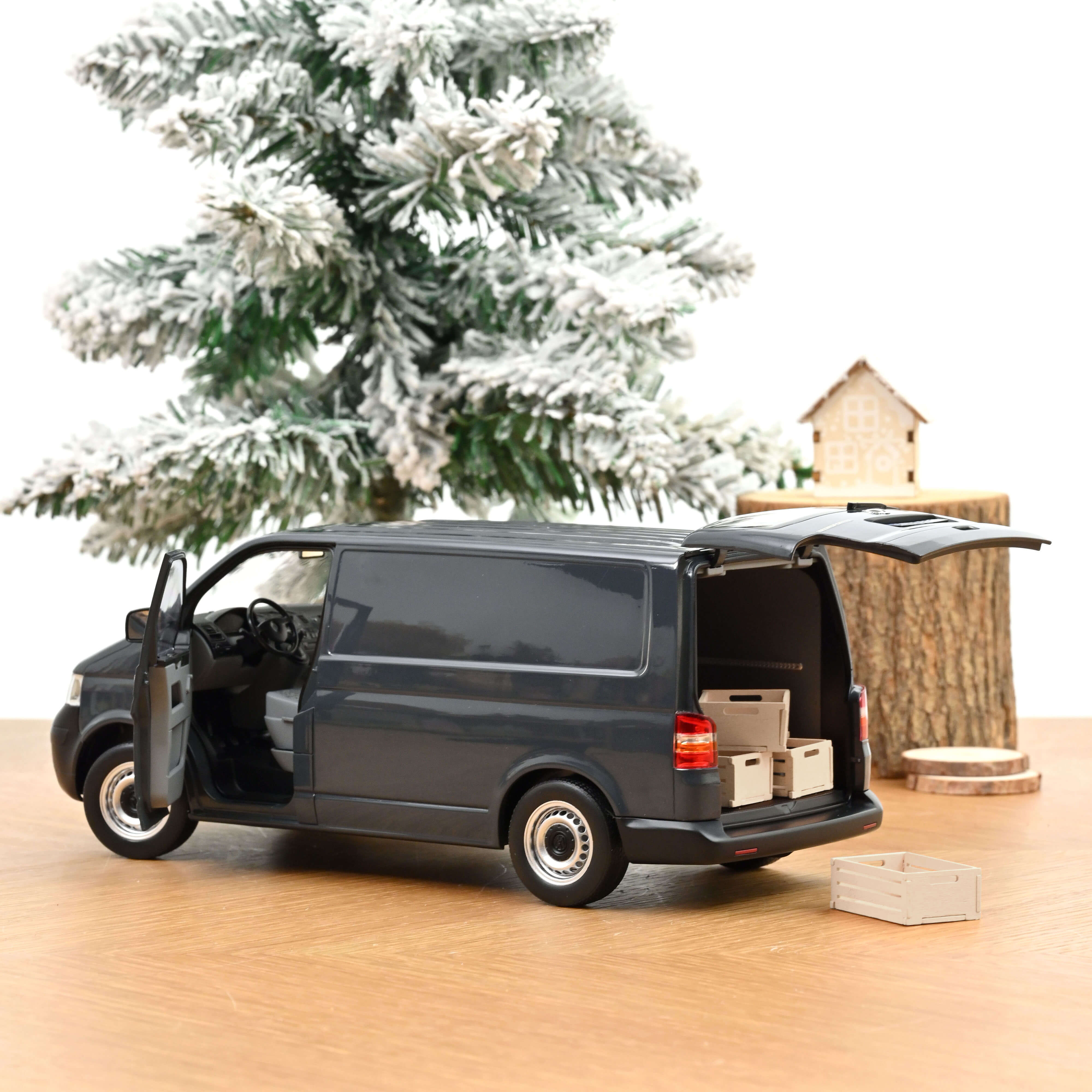 norev-vw-transporter-2003-grigio-antracite-1-18 image 3