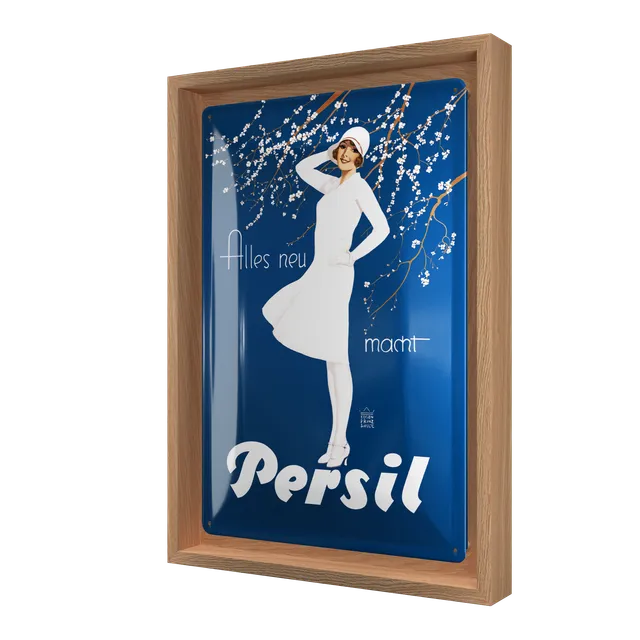 nostalgic-art-persil-wei-e-dame-blau-n-frame-m-edition-24x33-5-cm image 1