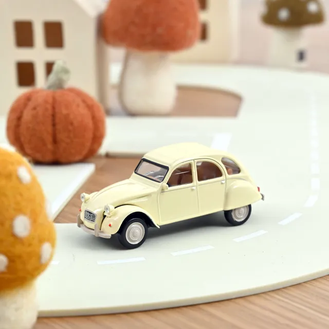 norev-citro-n-2cv-1978-beige-nevada-modellino-auto-1-43-jet-car image 1