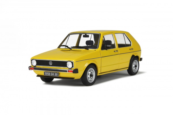 solido-volkswagen-golf-l-gialla-riyadh-1983-modellino-auto-1-18 image 1