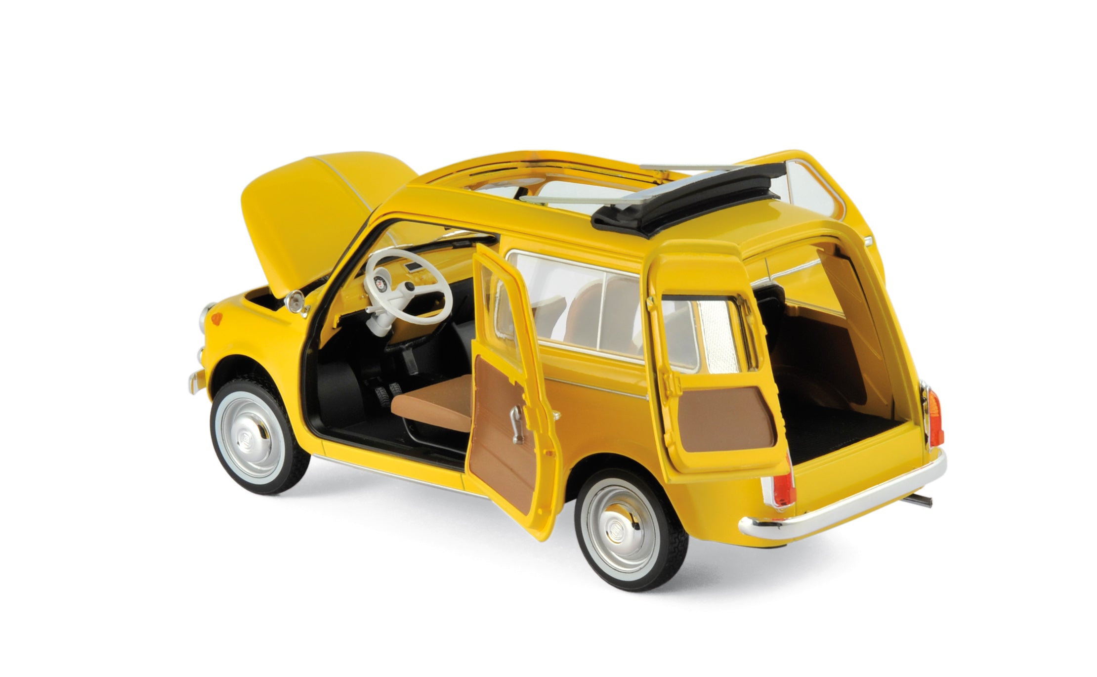 norev-fiat-500-giardiniera-1968-giallo-positano-modellino-auto-1-18-jet-car image 2