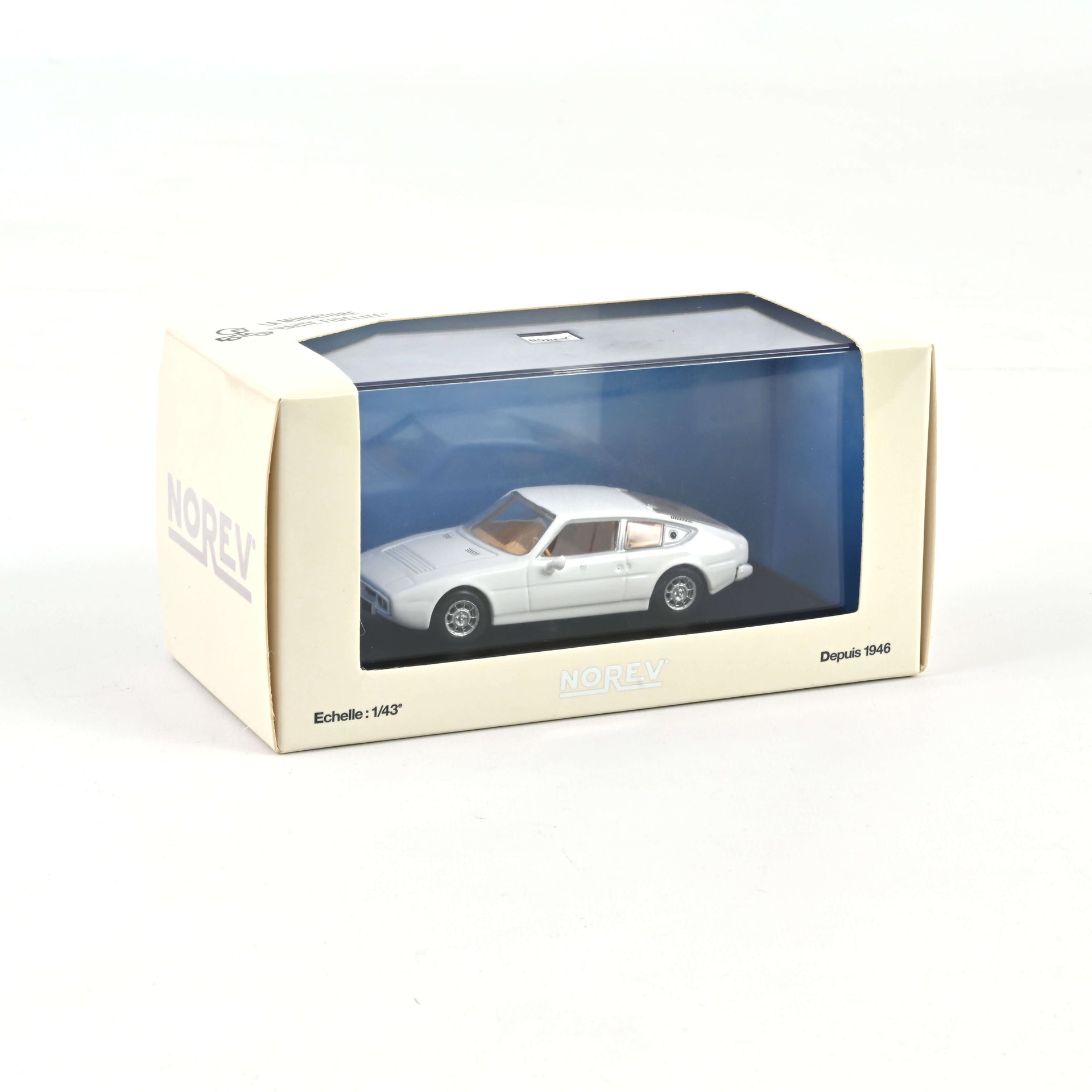 norev-simca-matra-bagheera-bianca-1-43-modellino-auto image 1