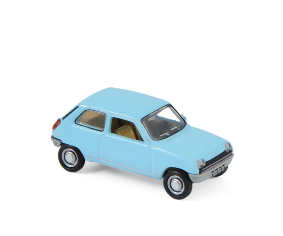 norev-renault-5-1972-1-87-blu-chiaro image 1