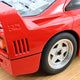 norev-ferrari-f40-1987-rossa-1-12-modellino-auto-poster-car-da-collezione image 7