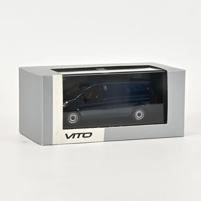 norev-mercedes-benz-vito-2014-blu-navy-blue-1-43-modellino-van-die-cast image 1