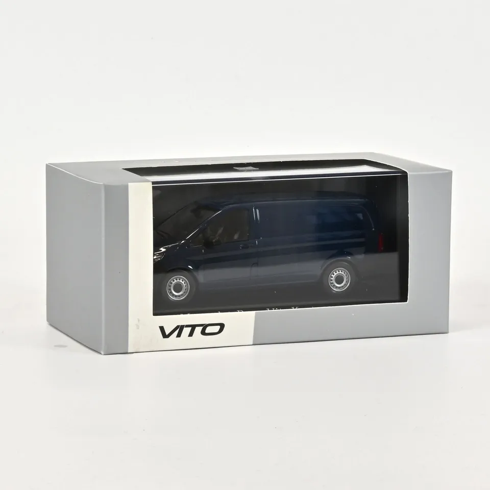 norev-mercedes-benz-vito-2014-blu-navy-blue-1-43-modellino-van-die-cast image 1