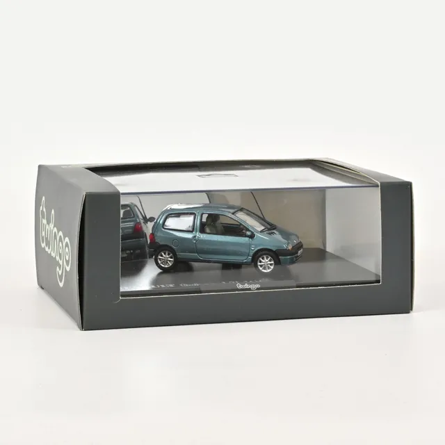 norev-renault-twingo-modellino-auto-1-43-blu-cyclade image 1