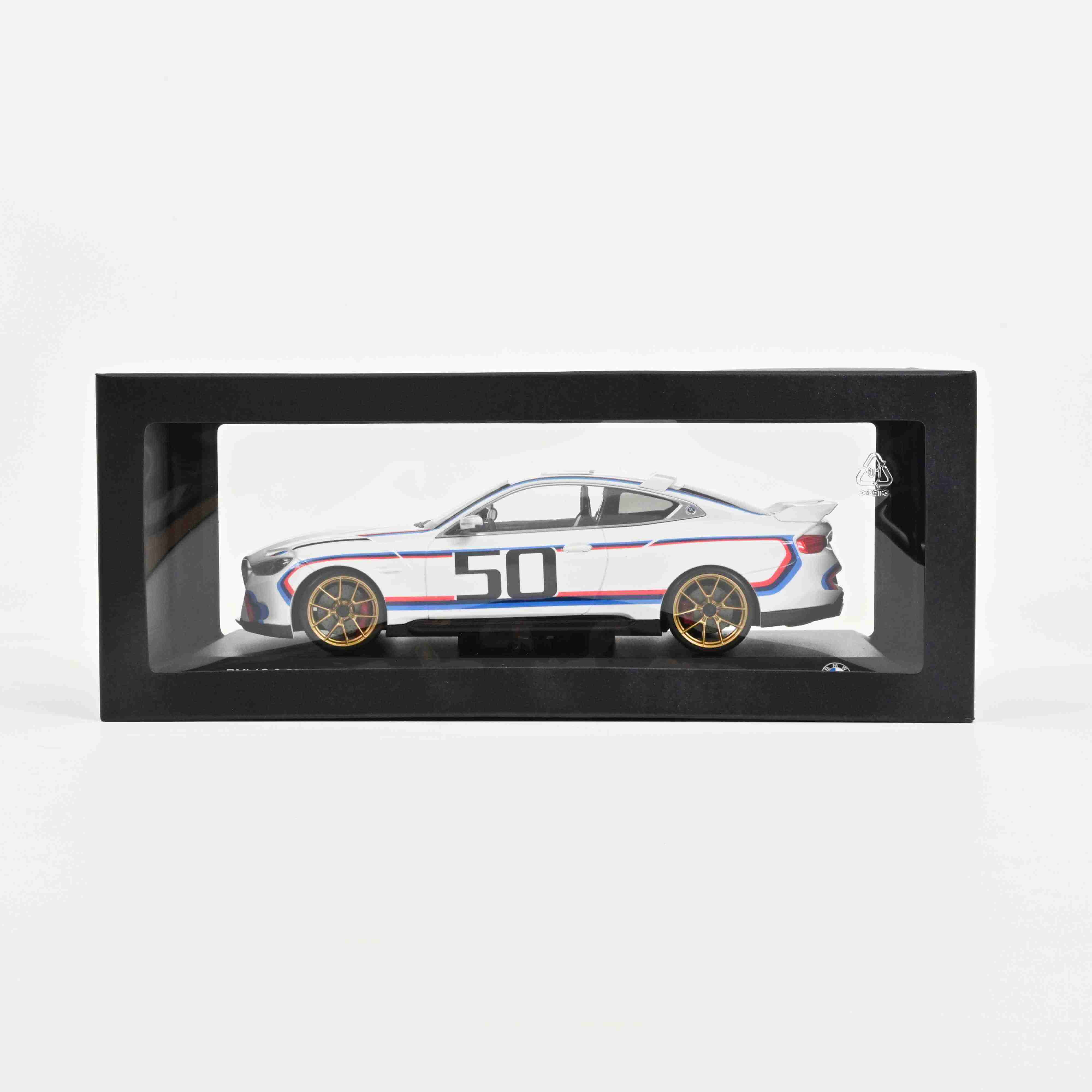 norev-bmw-3-0-csl-2023-modellino-auto-die-cast-1-18-bianco image 4