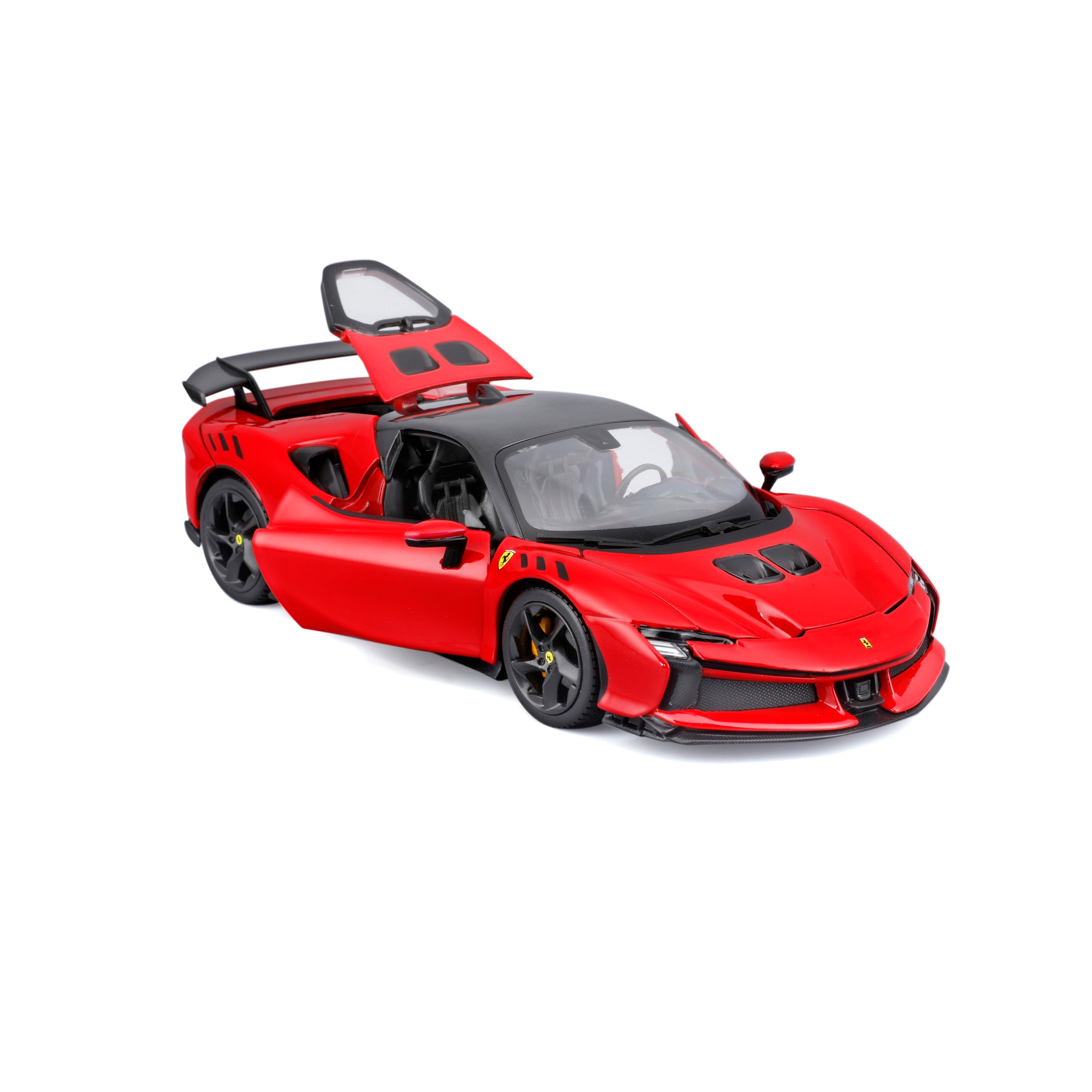 bburago-ferrari-sf90-xx-1-24-rossa-con-teca-modellino-fine-edition-web-exclusive image 7