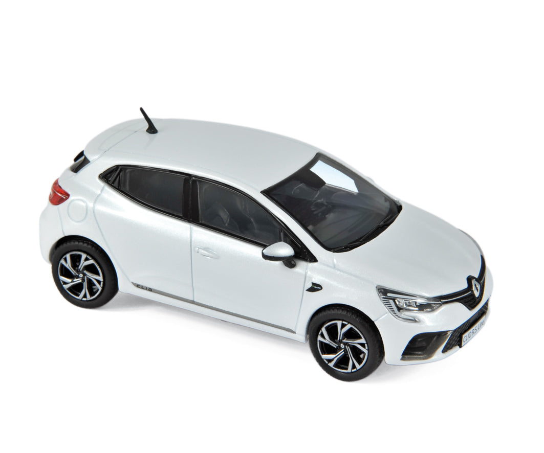 norev-renault-clio-r-s-line-2019-modellino-1-43-bianco image 1