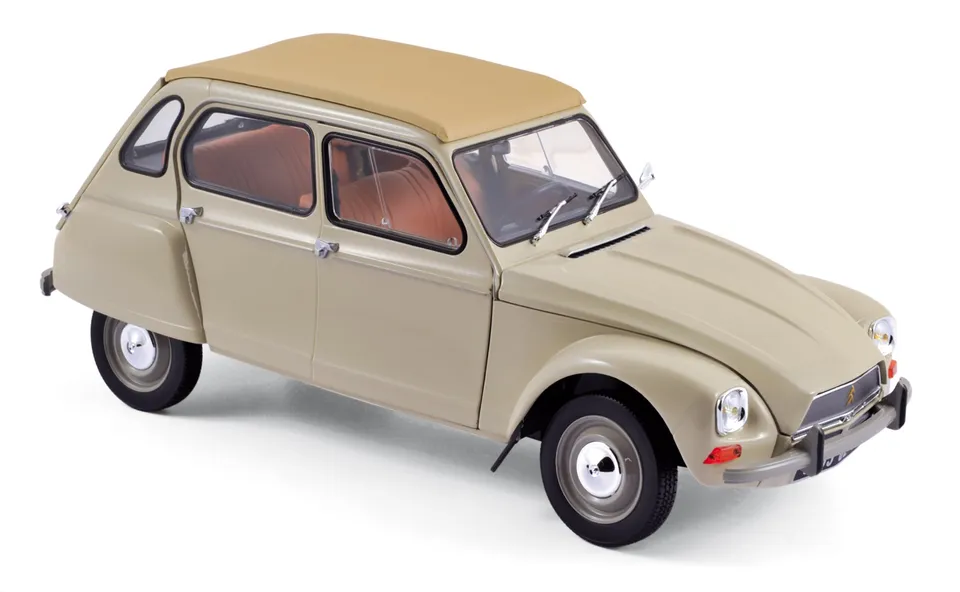 norev-citro-n-dyane-6-1970-beige-erable-modellino-auto-1-18 image 1