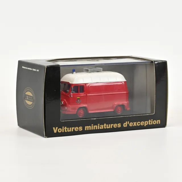 norev-renault-estafette-pompiers-1-43-modellino-furgone-vigili-del-fuoco image 1