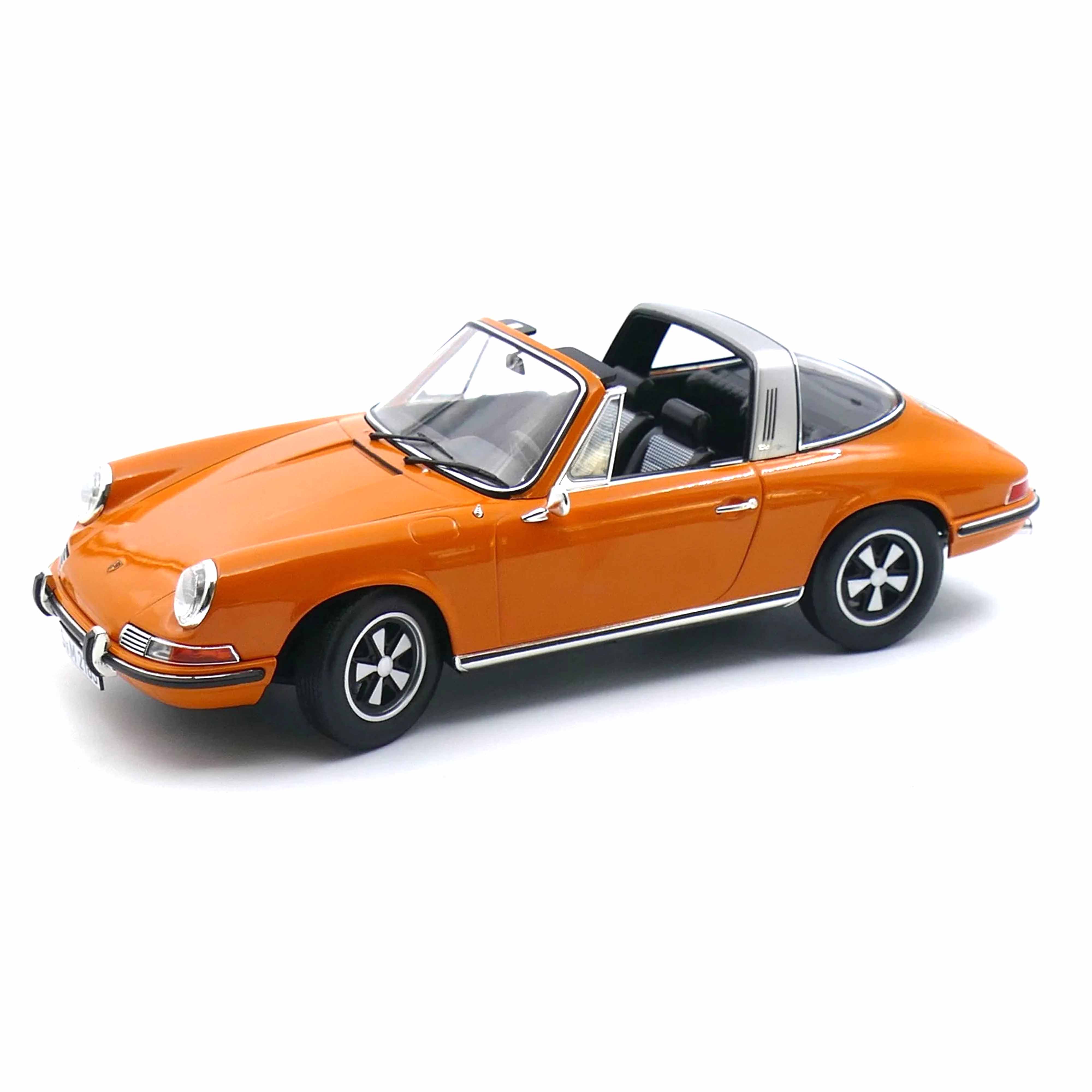 norev-porsche-911-t-targa-1970-signal-orange-1-18 image 1