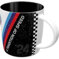 nostalgic-art-bmw-motorsport-tradition-of-speed-tazza-in-ceramica-330-ml image 2