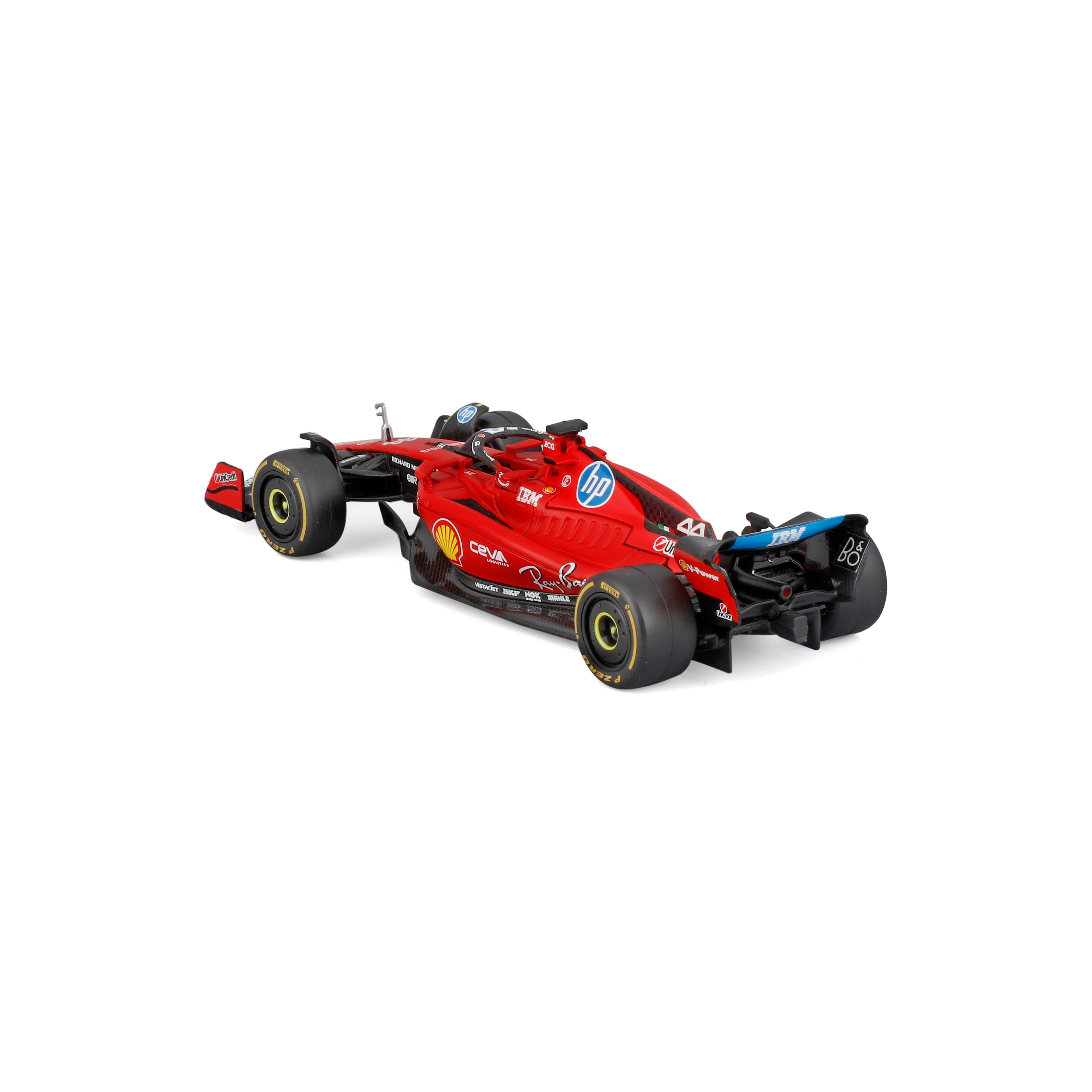 bburago-ferrari-sf-23-test-fiorano-44-lewis-hamilton-1-43-rosso image 3