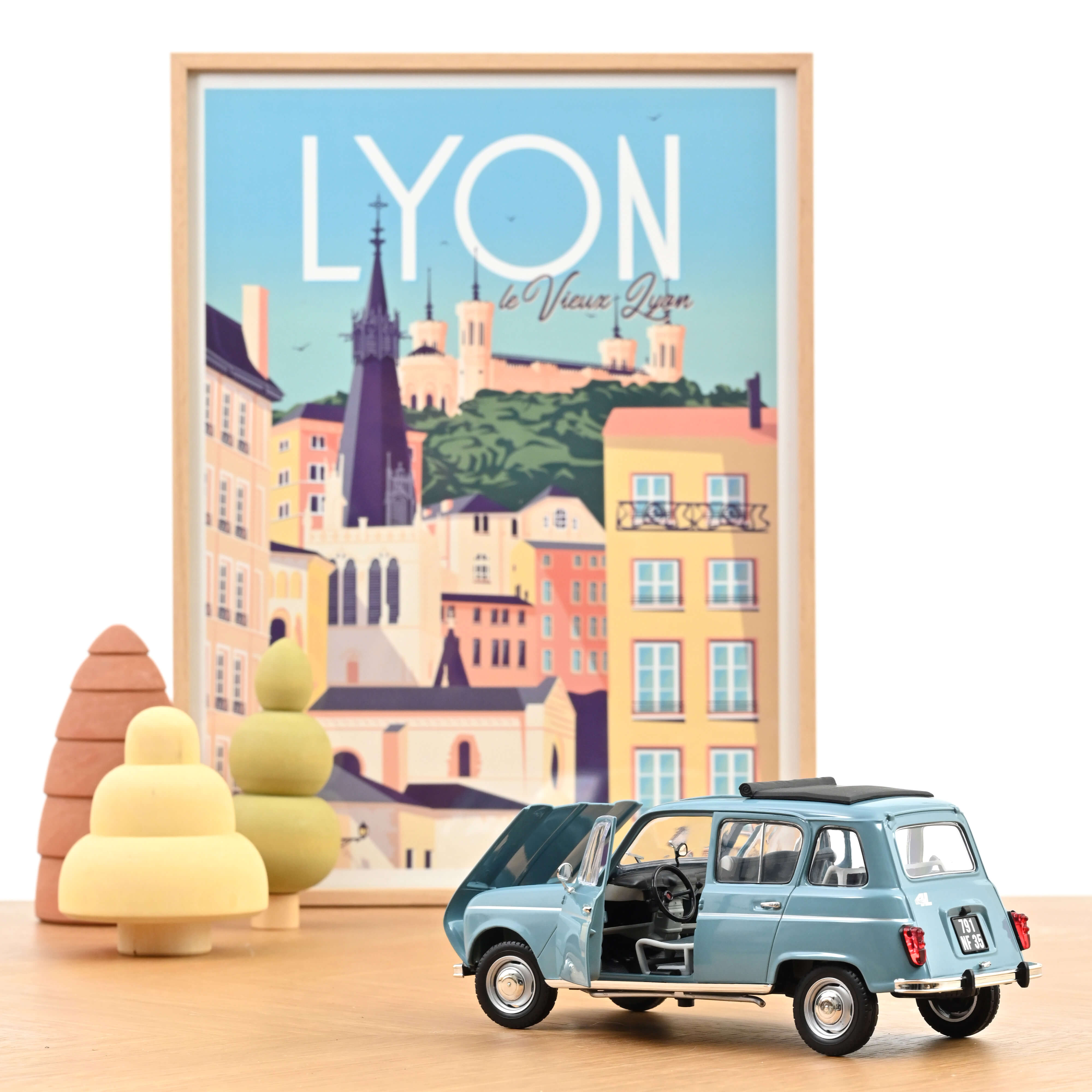 norev-renault-4l-1966-blu-francia-1-18 image 2
