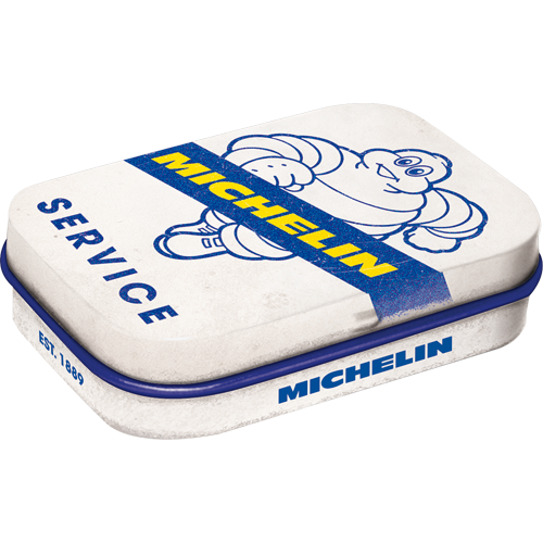 nostalgic-art-michelin-service-scatola-metallo-per-mentine-con-caramelle image 1