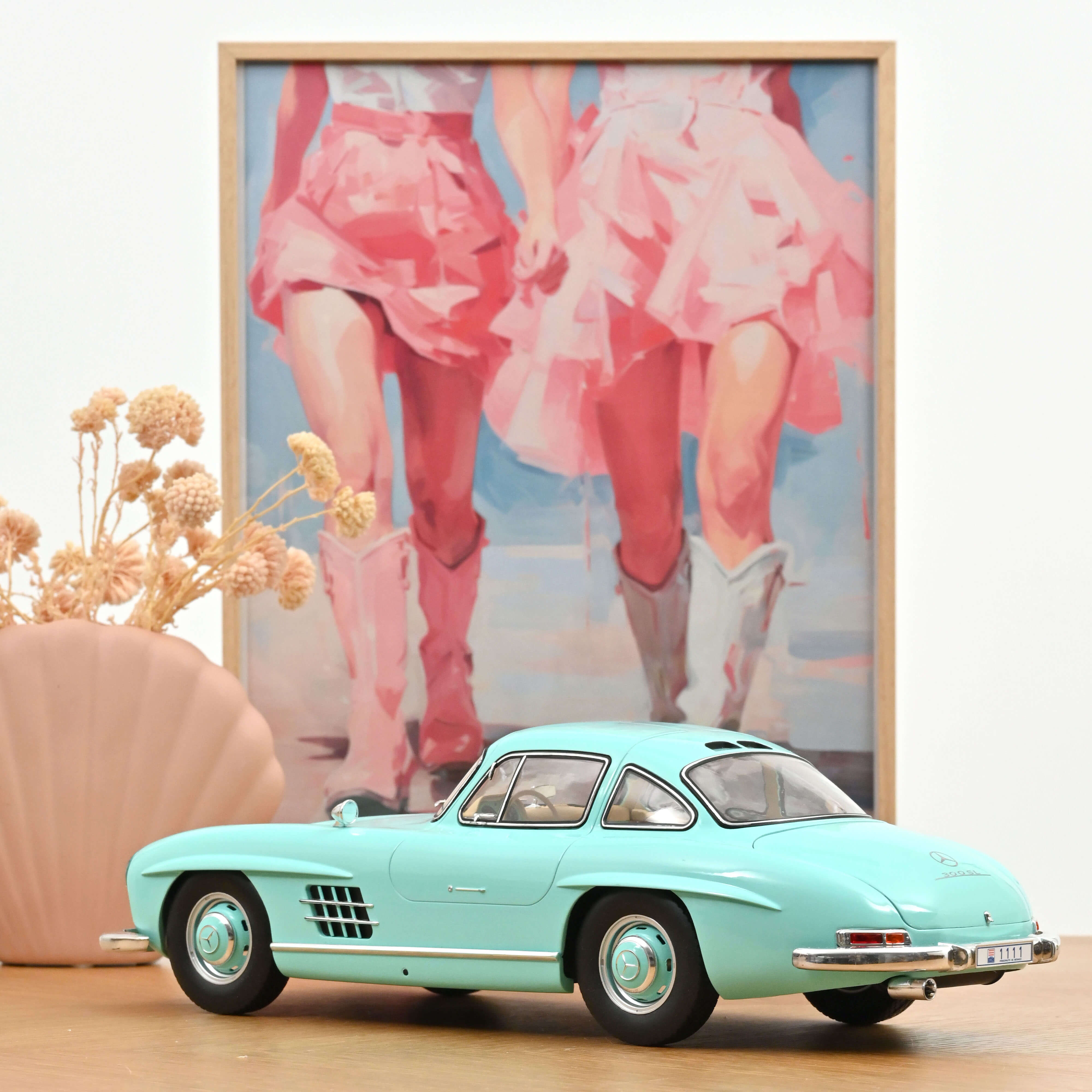 norev-mercedes-benz-300-sl-1956-turchese-scala-1-12-edizione-limitata-200-pz image 2
