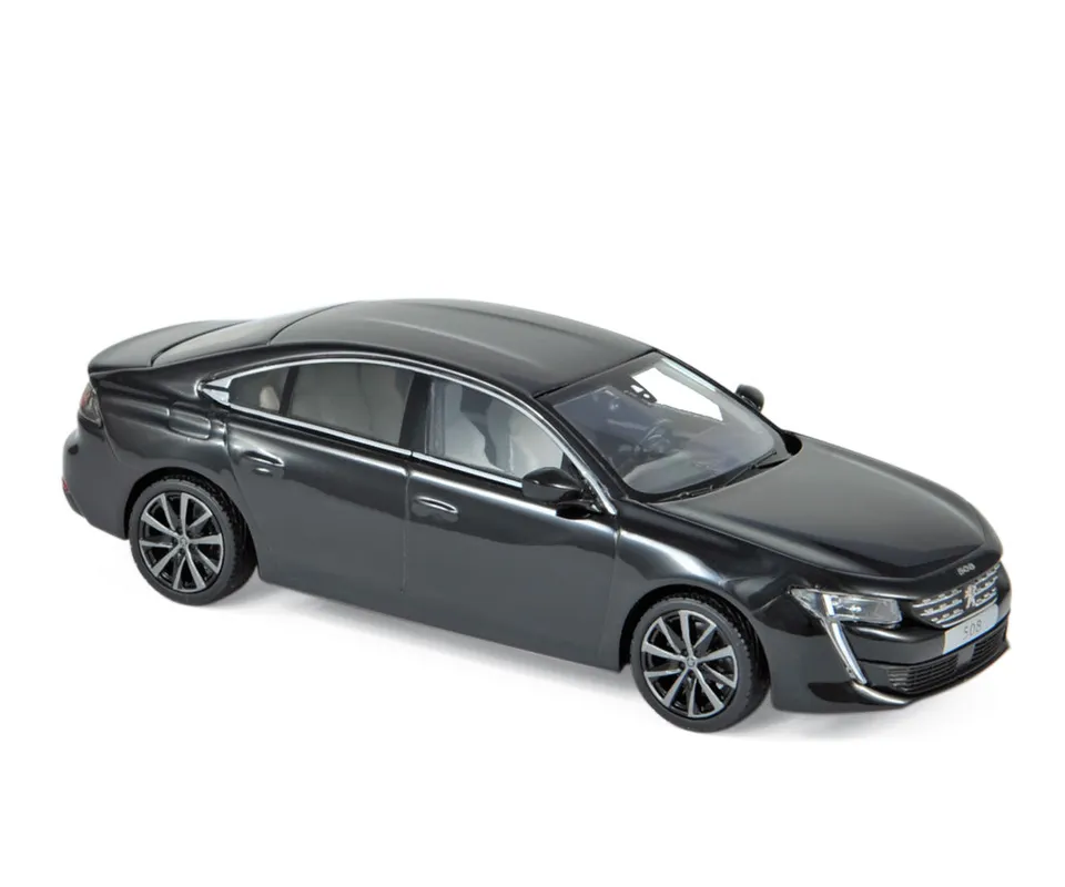 norev-peugeot-508-2018-nero-perla-nera-modellino-auto-1-43 image 1