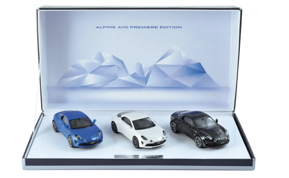 norev-cofanetto-alpine-a110-premi-re-dition-2017-3-auto-edizione-500-pz image 1