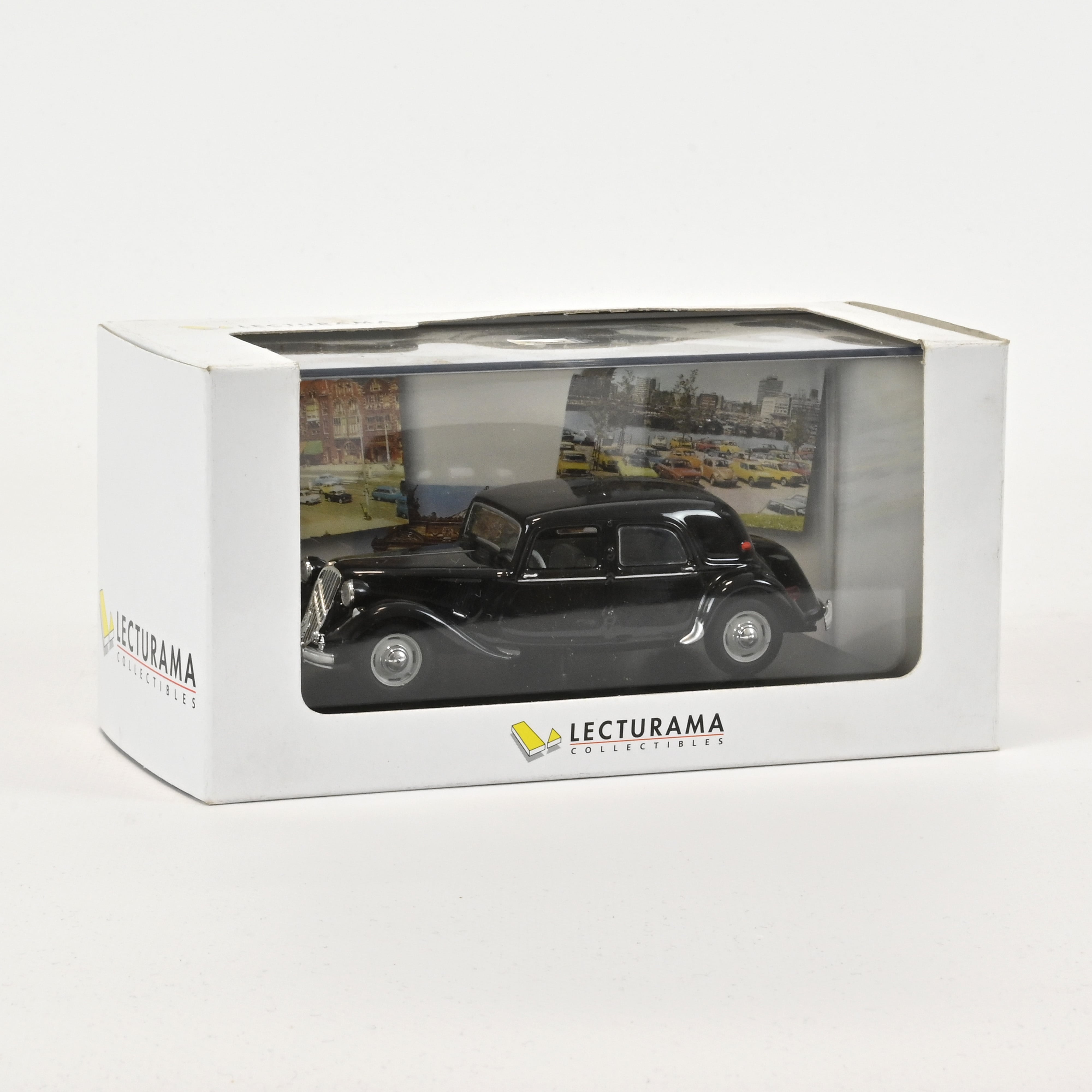 norev-citro-n-traction-15-six-h-1955-1-43-modellino-auto-d-epoca image 1