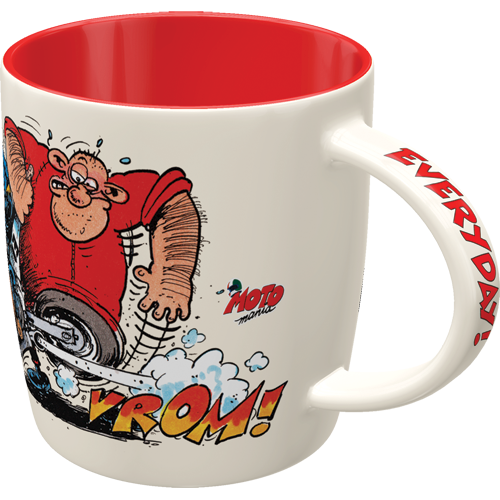 nostalgic-art-motomania-kick-start-your-day-tazza-in-ceramica-330-ml-2 image 2