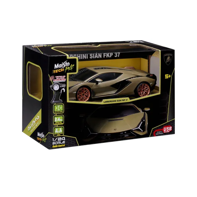 maisto-tech-lamborghini-si-n-fkp-37-radiocomandata-scala-1-24-special-pack-verde image 1
