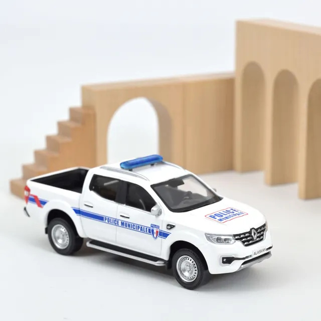 norev-renault-alaskan-2018-police-municipale-1-43-modellino-die-cast image 1
