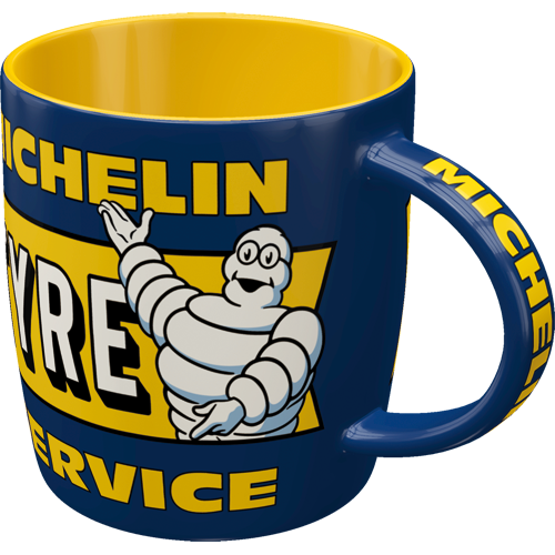 nostalgic-art-michelin-tyre-service-tazza-in-ceramica-330-ml image 2