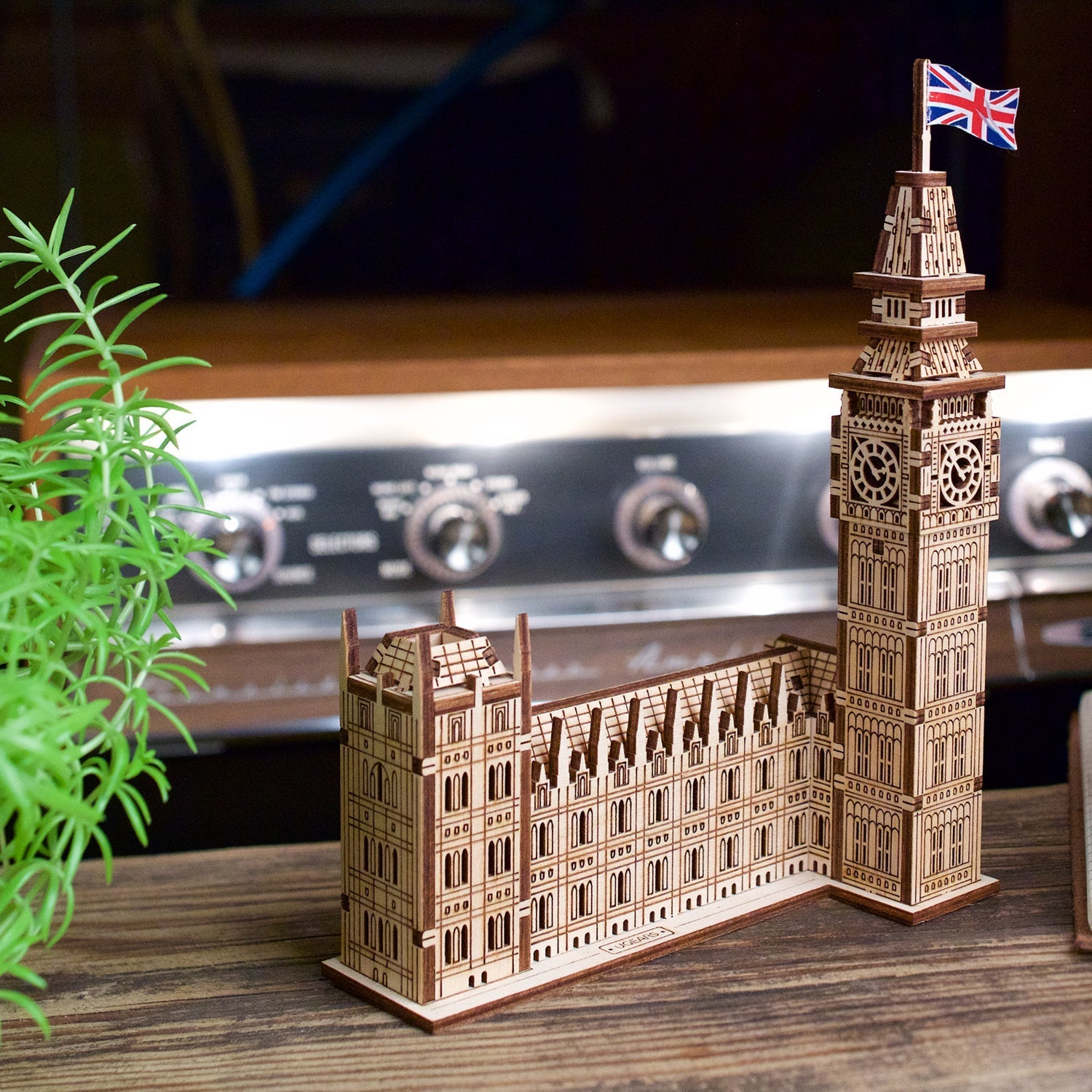 ugears-big-ben-modello-meccanico-in-legno-easy-gears-londra image 8