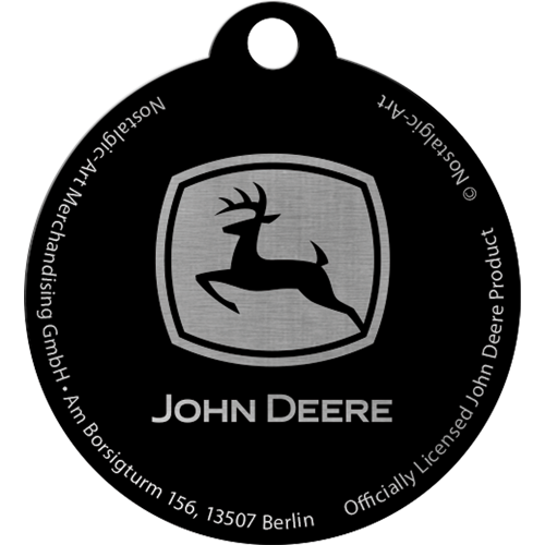nostalgic-art-john-deere-logo-portachiavi-rotondo-4-cm image 4